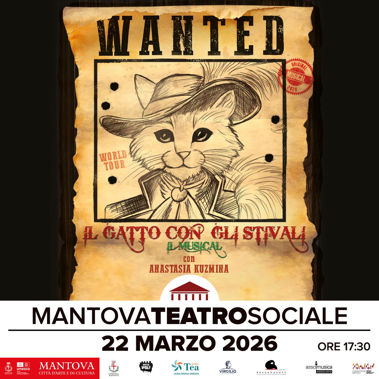 IL GATTO CON GLI STIVALI