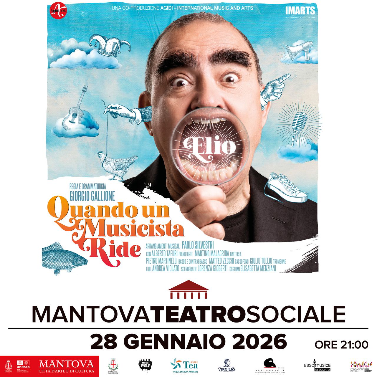 QUANDO UN MUSICISTA RIDE