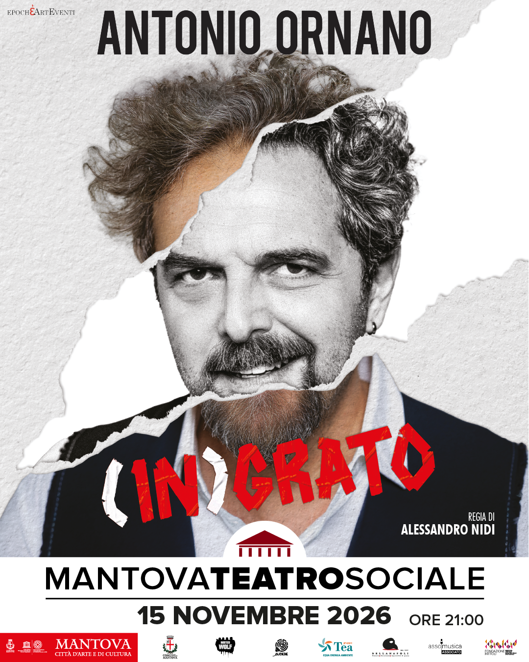 ANTONIO ORNANO - (IN)GRATO