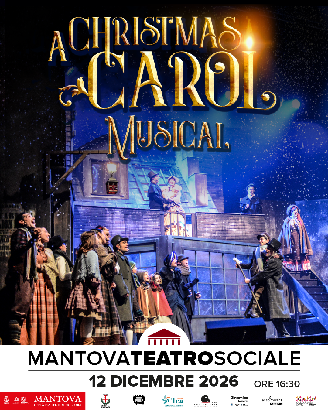 A CHRISTMAS CAROL - MUSICAL
