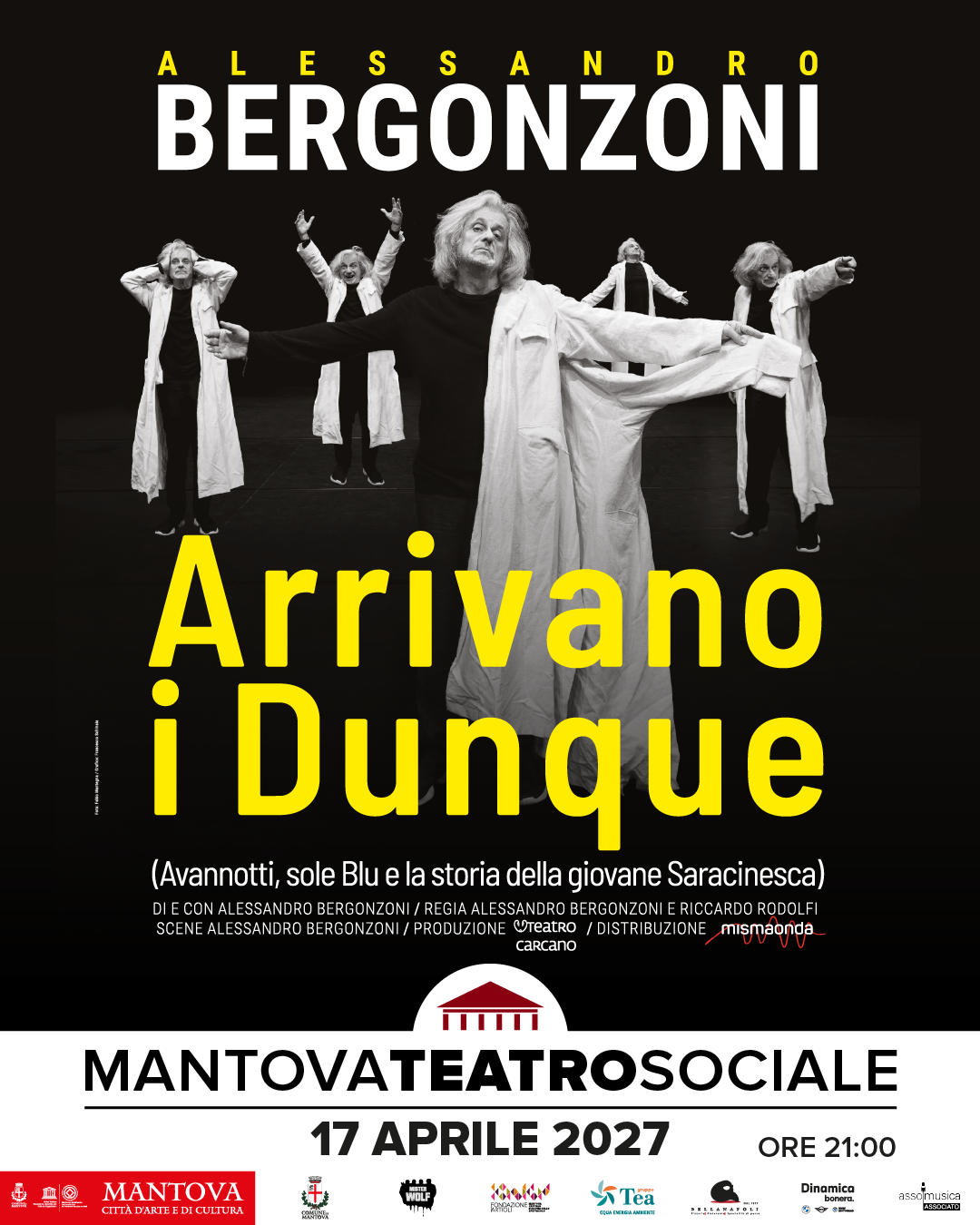 ALESSANDRO BERGONZONI - ARRIVANO I DUNQUE
