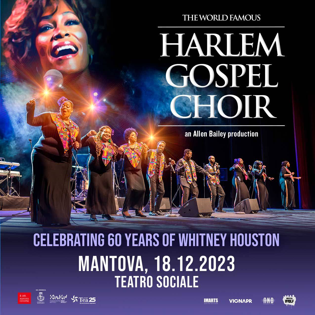 HARLEM GOSPEL CHOIR