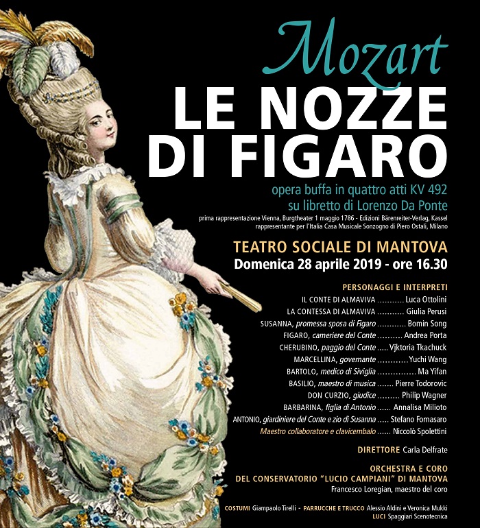Wolfgang Amadeus Mozart - Le nozze di figaro