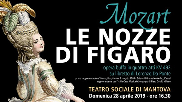 Wolfgang Amadeus Mozart - Le nozze di figaro
