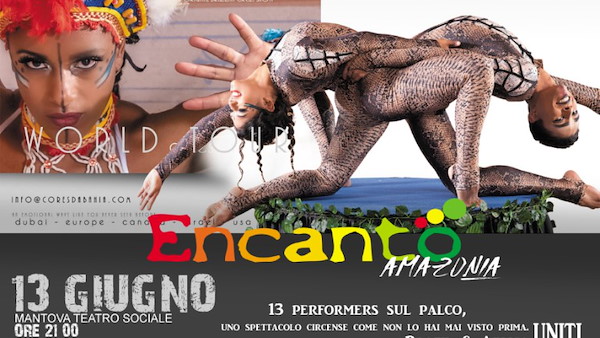 #Annullato# Encanto Amazonia