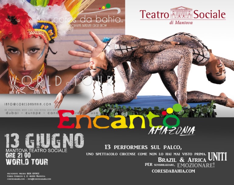 #Annullato# Encanto Amazonia