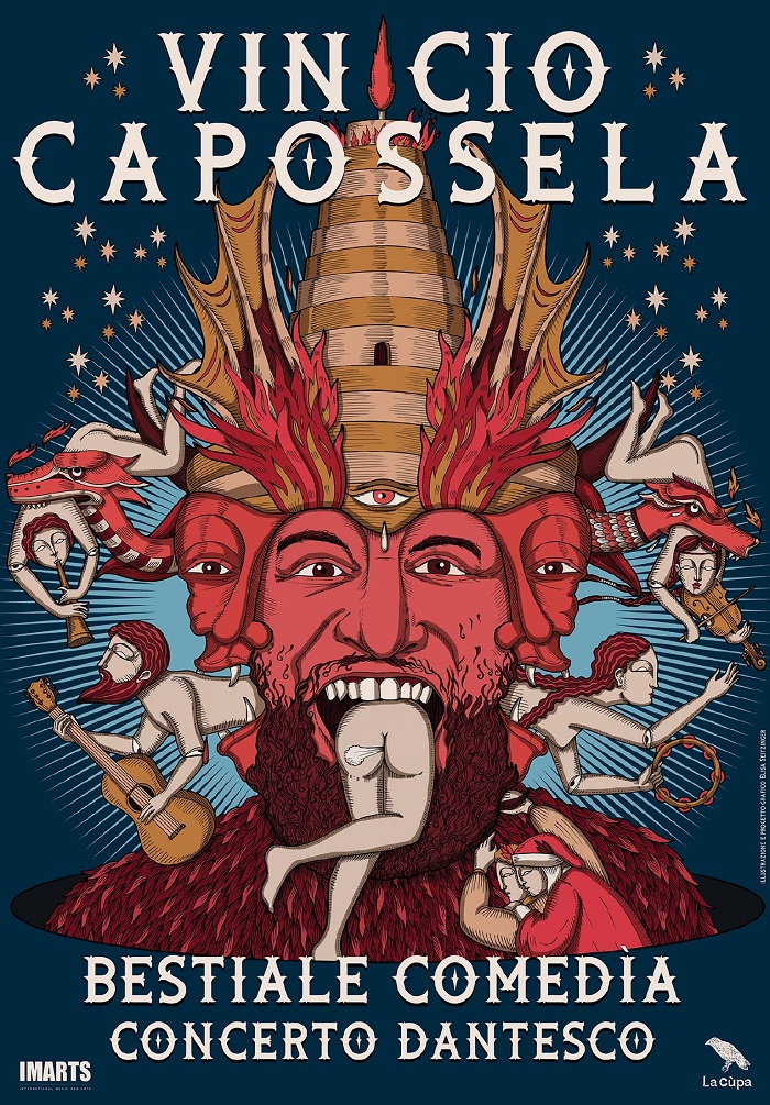 Vinicio Capossela: bestiale commedia - Concerto dantesco