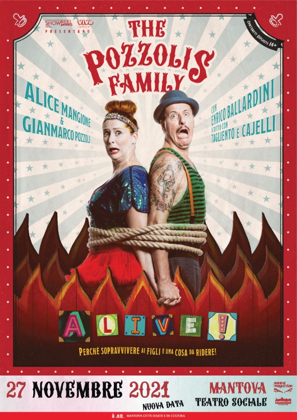 #Nuova data# The Pozzolis Family