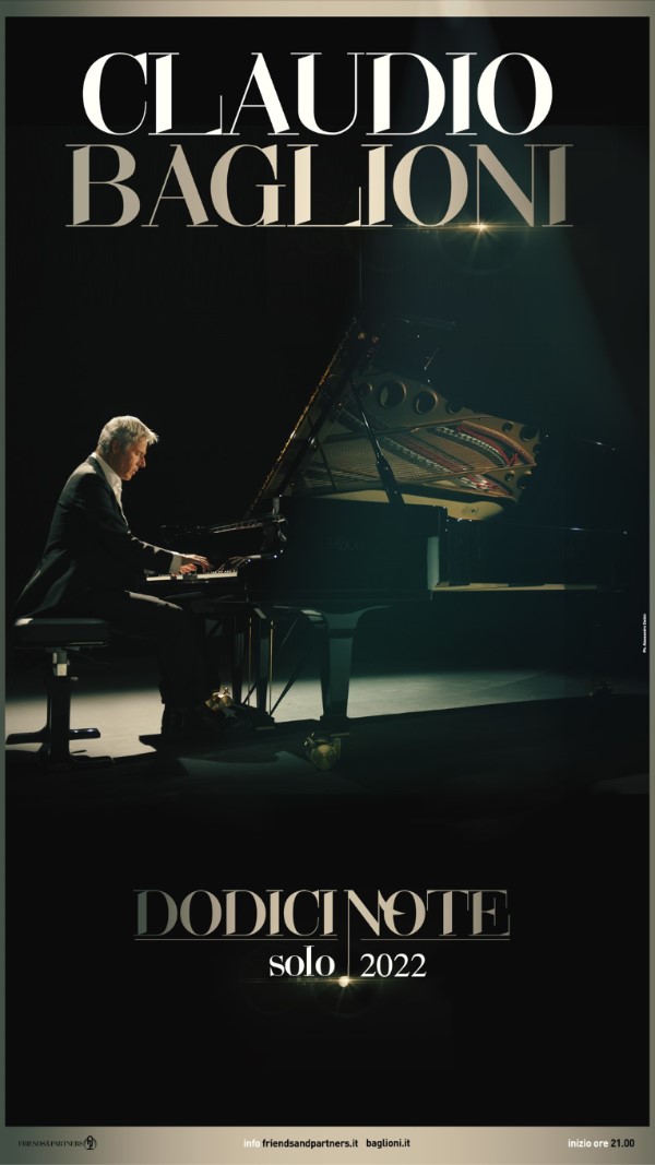 Claudio Baglioni - Dodici note solo