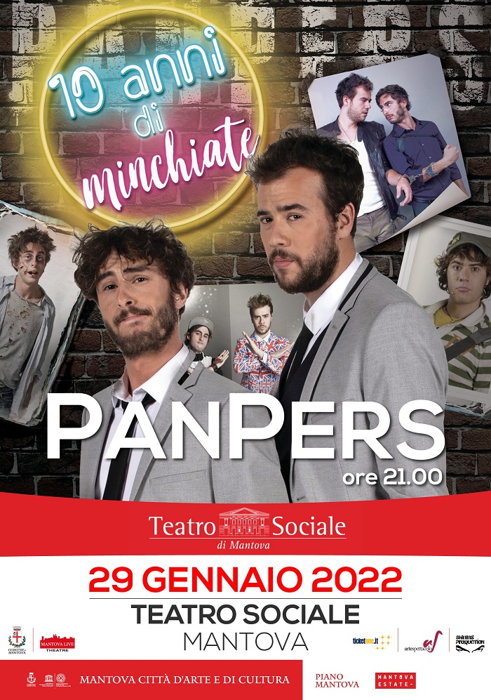Panpers - 10 anni di minchiate