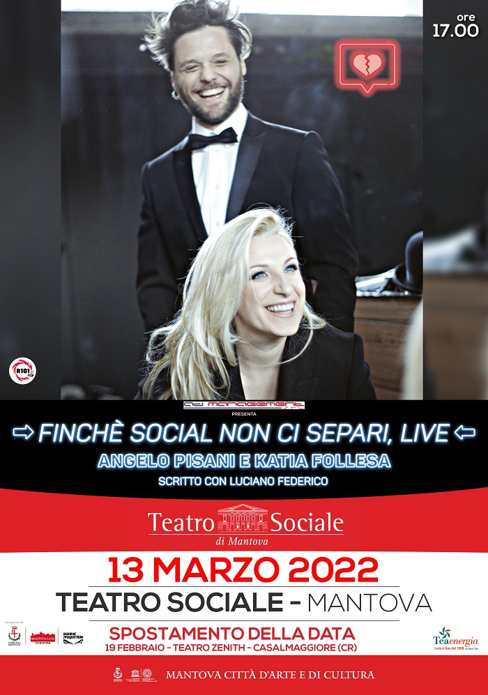 Katia Follesa e Angelo Pisani - Finchè social non ci separi