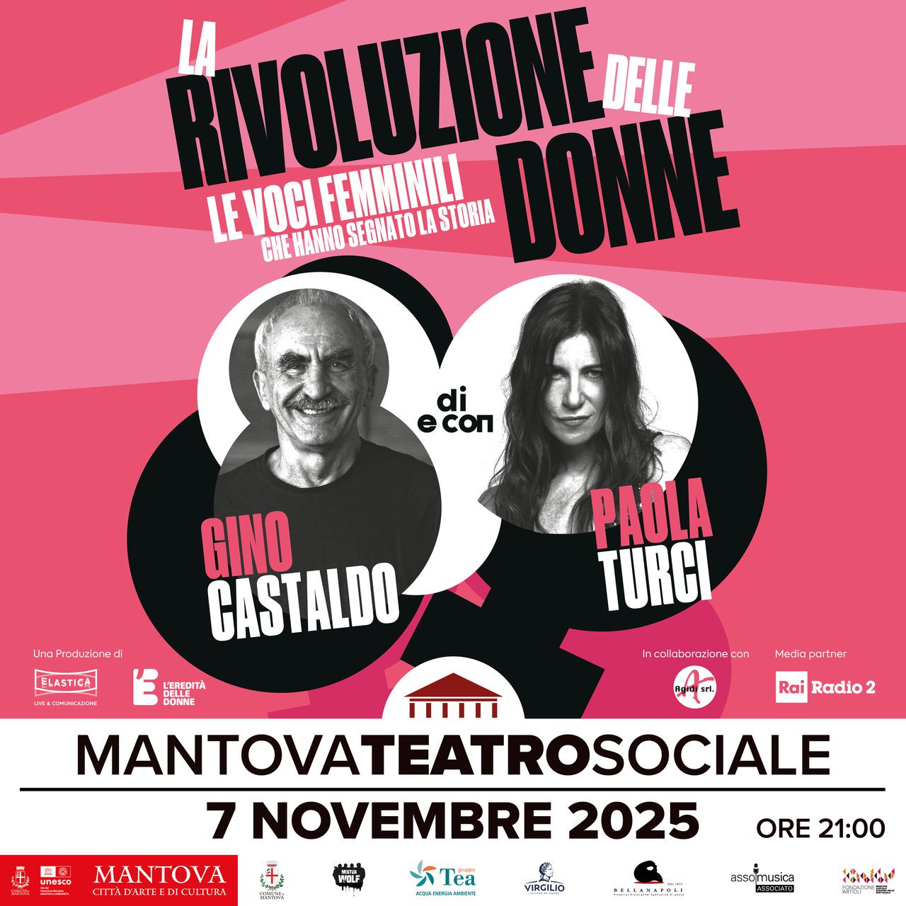 LA RIVOLUZIONE DELLE DONNE