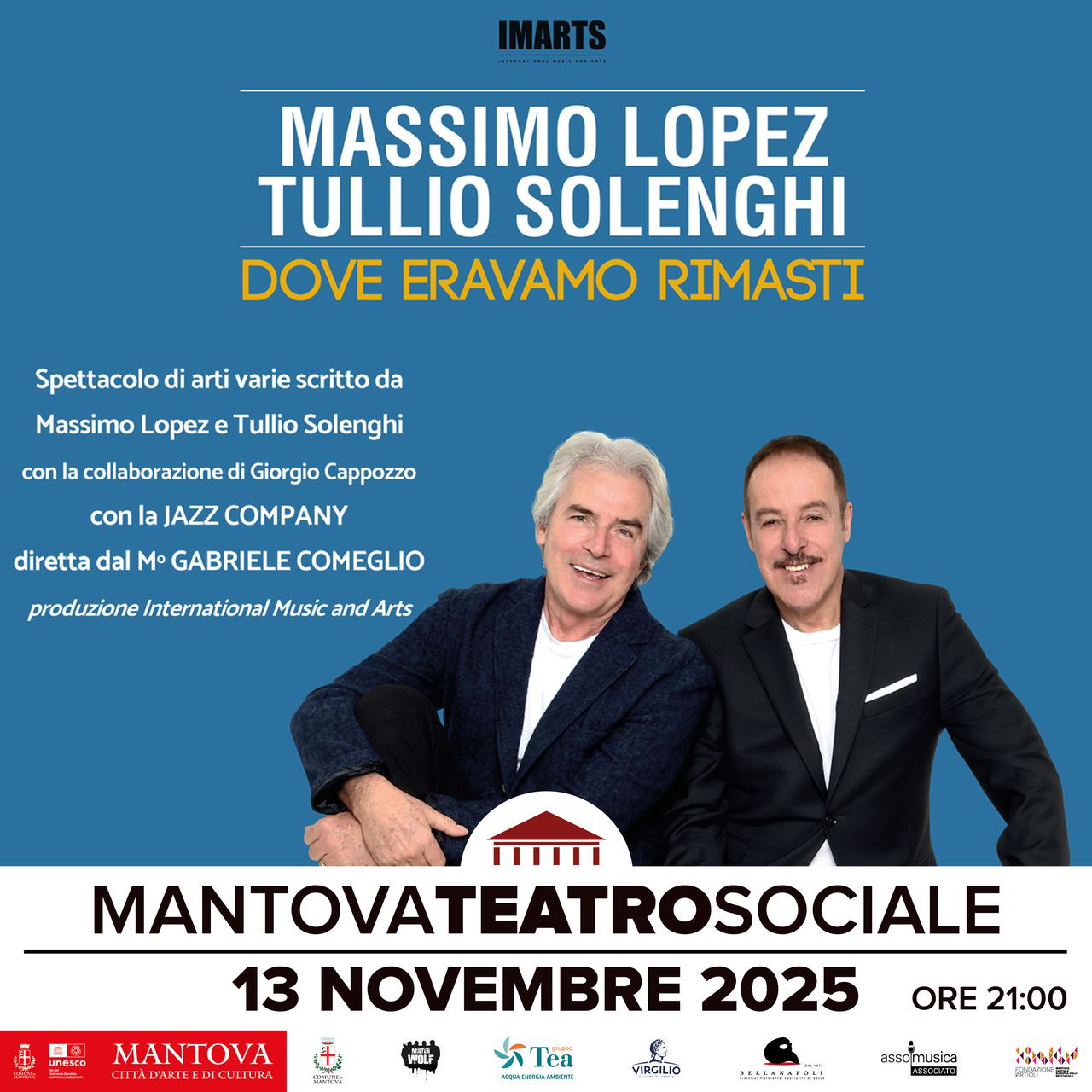 DOVE ERAVAMO RIMASTI