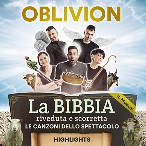 Oblivion in La bibbia riveduta e scorretta