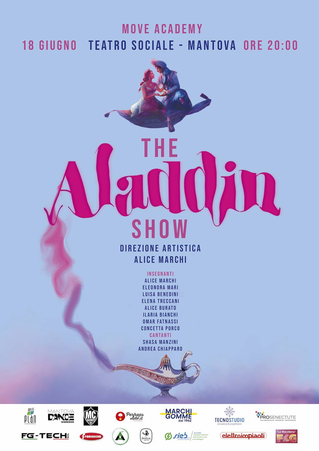 SAGGIO DI DANZA - MOVE ACADEMY