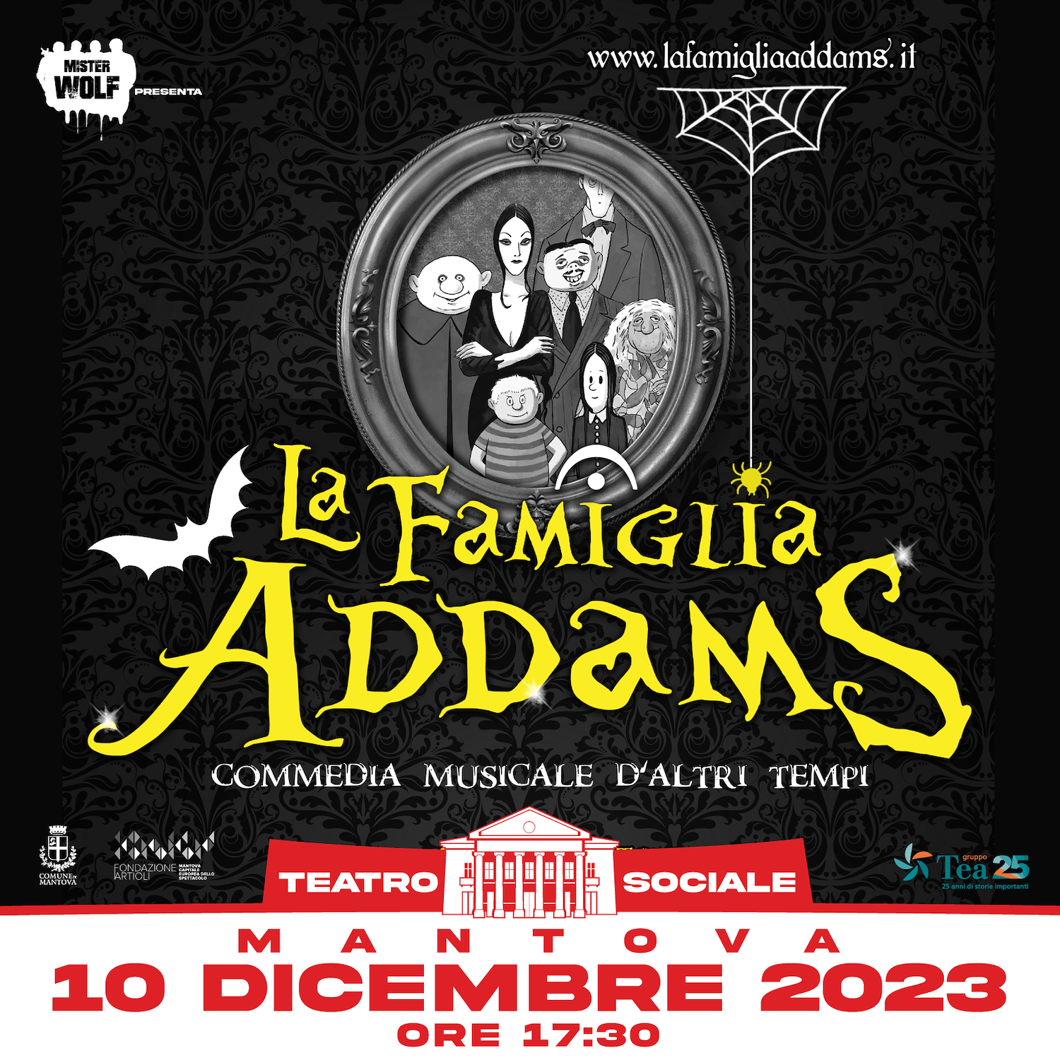 LA FAMIGLIA ADDAMS