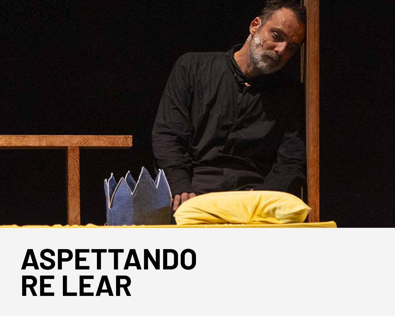 ASPETTANDO RE LEAR