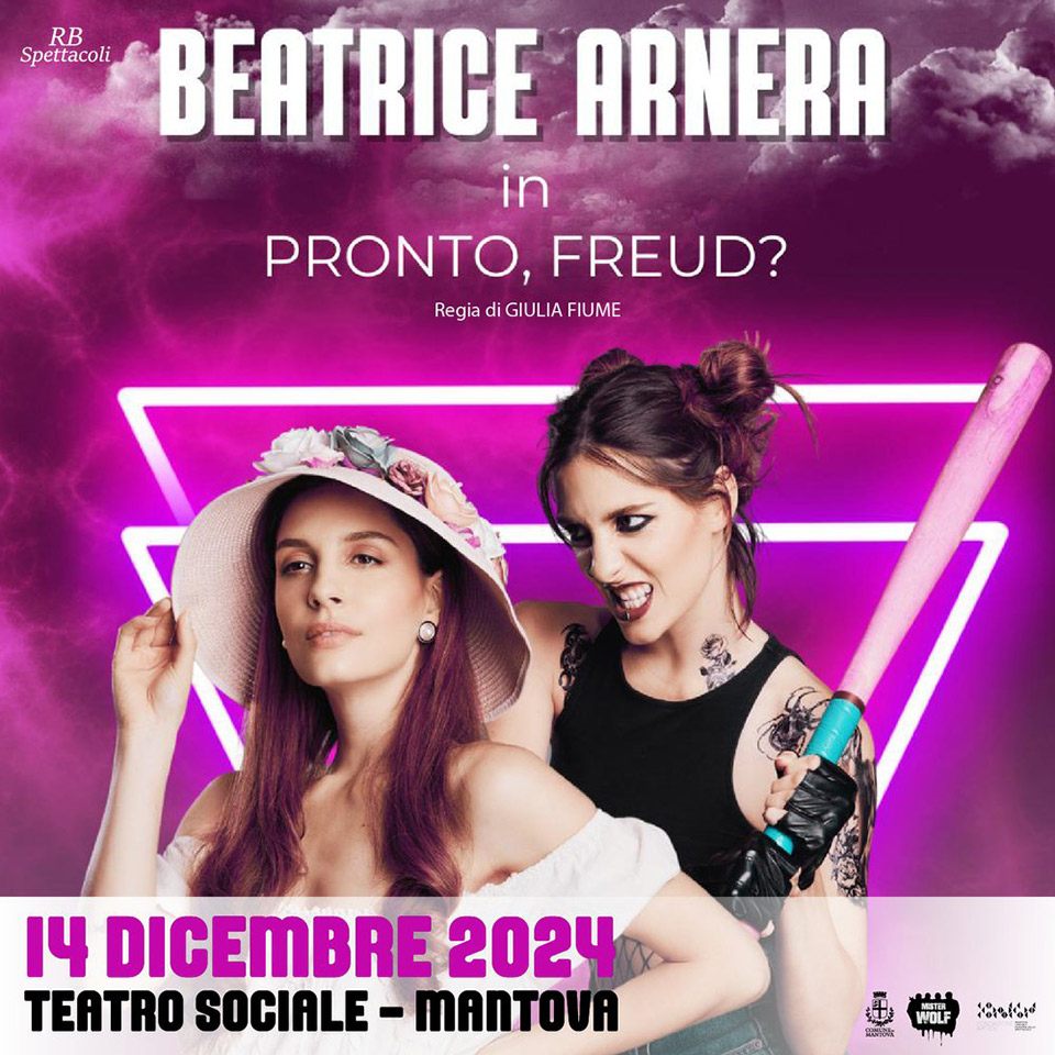 BEATRICE ARNERA: Pronto, Freud?