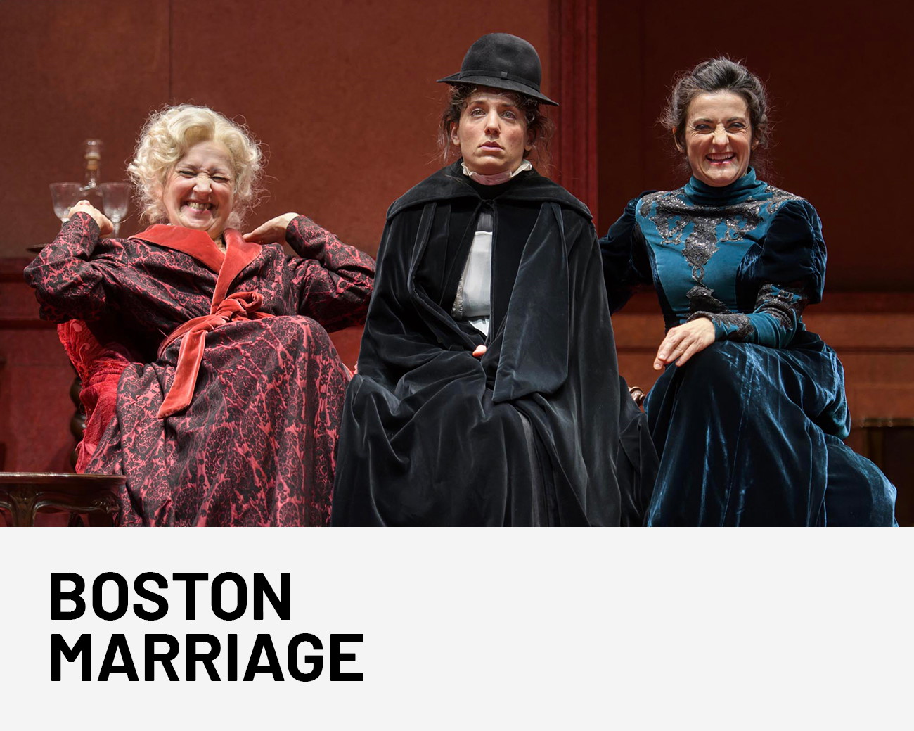 BOSTON MARRIAGE