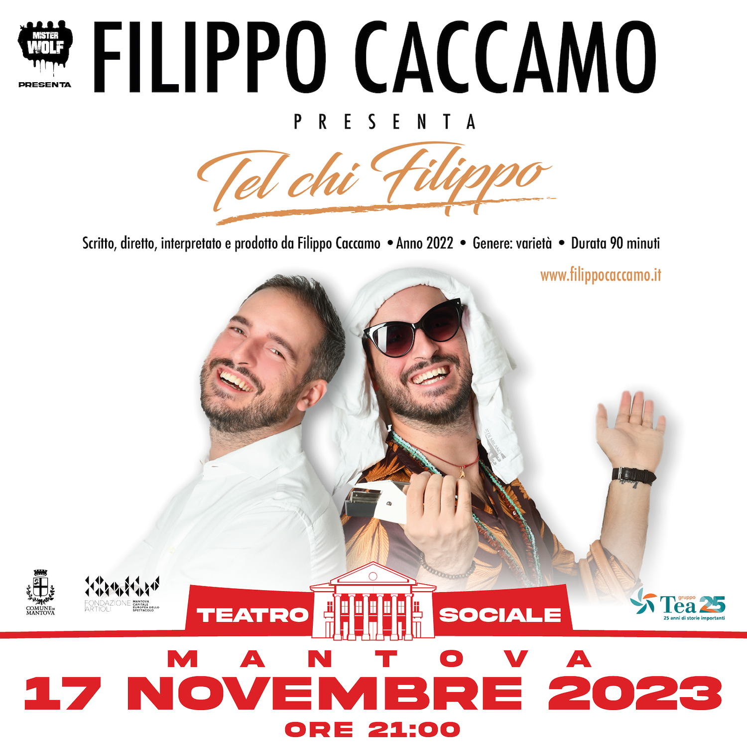 FILIPPO CACCAMO - TEL CHI FILIPPO
