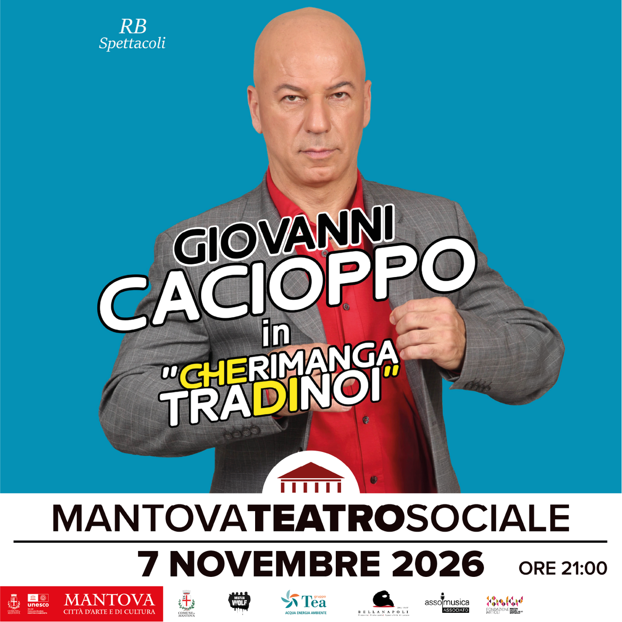 CHE RIMANGA TRA DI NOI