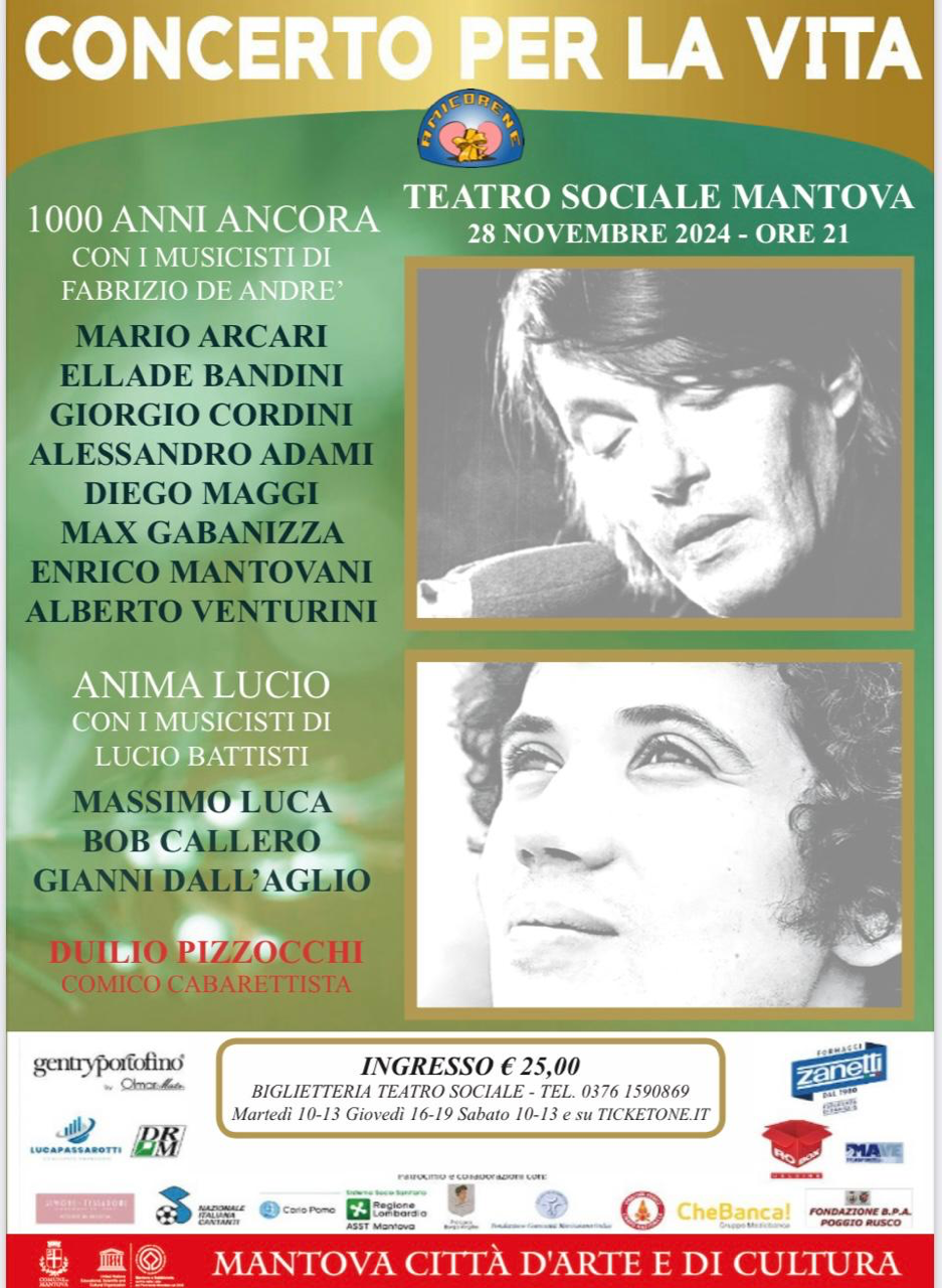 CONCERTO PER LA VITA