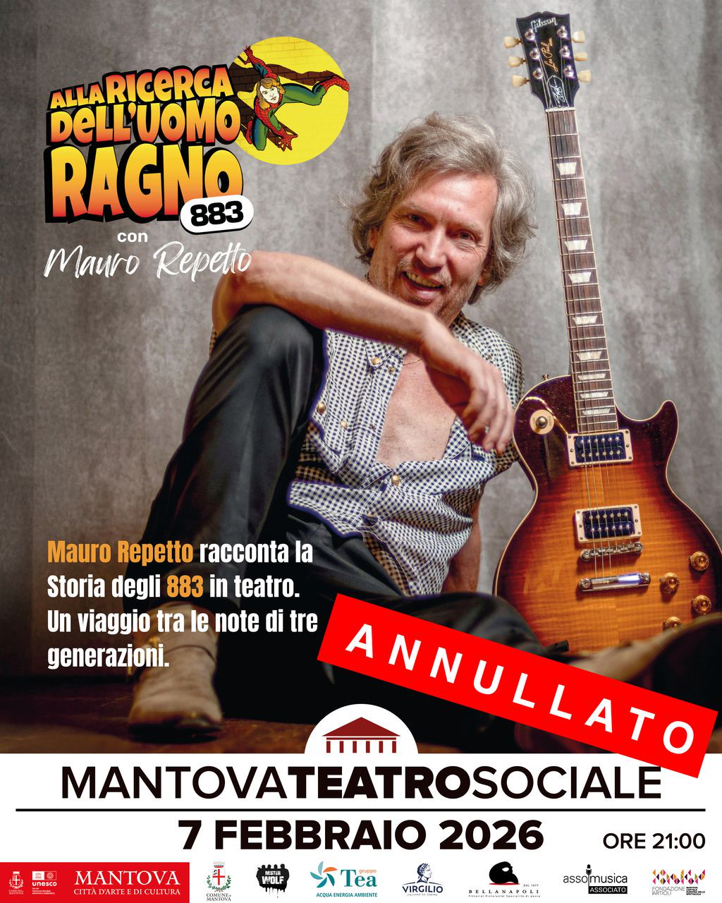 ALLA RICERCA DELL’UOMO RAGNO