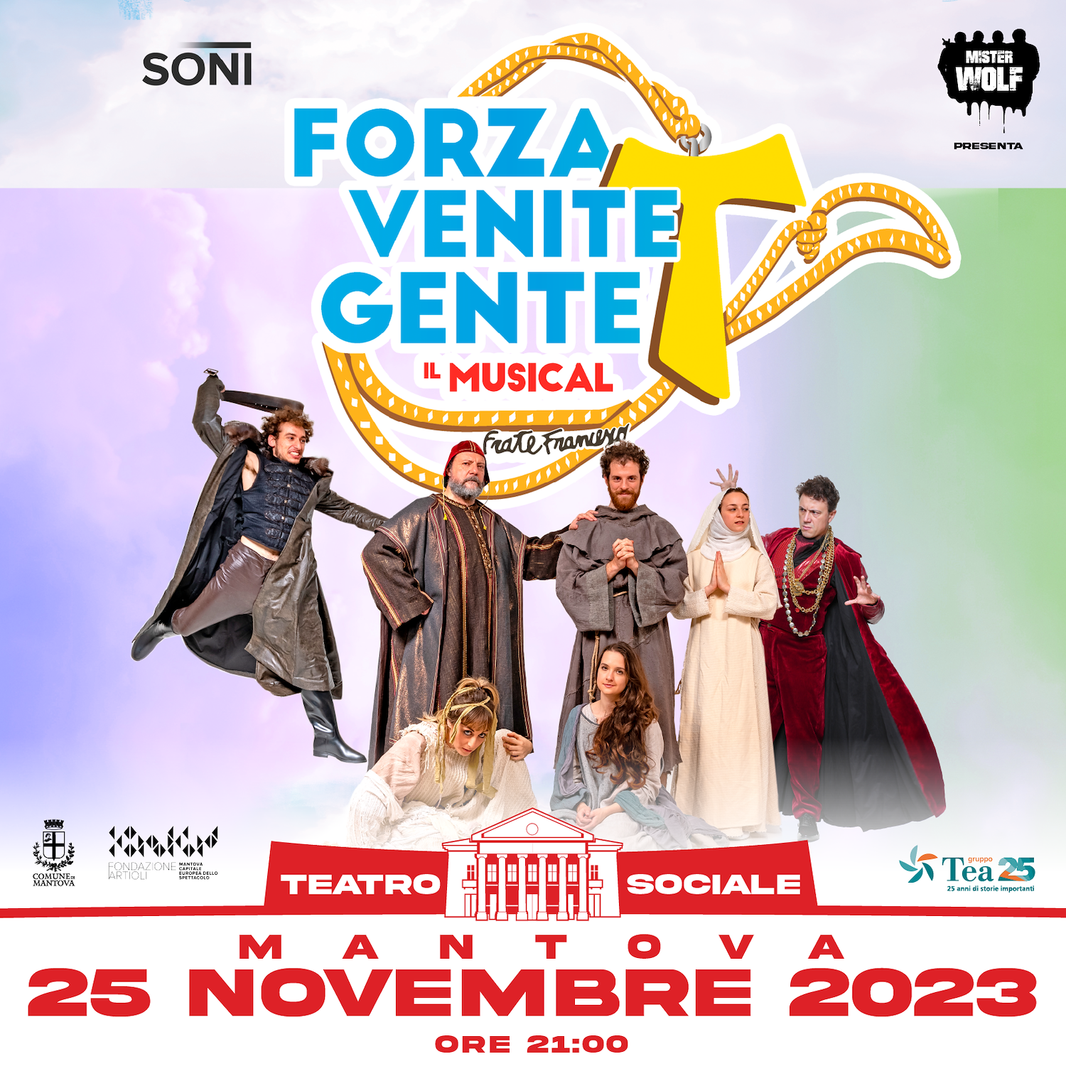 FORZA VENITE GENTE - IL MUSICAL