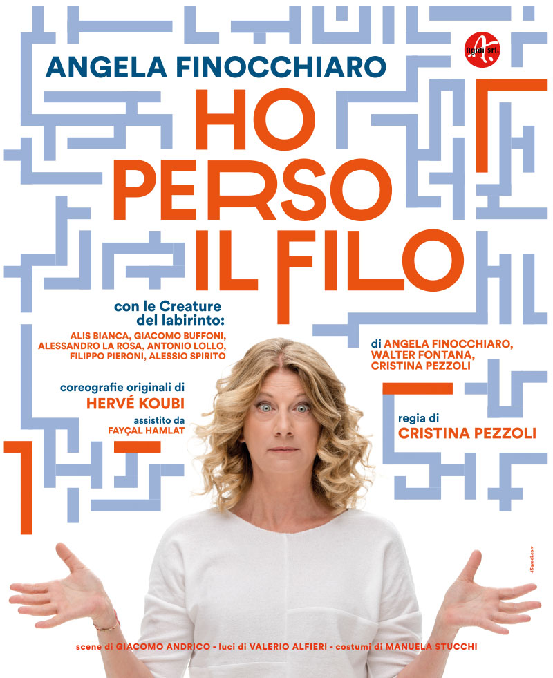 Angela Finocchiaro in Ho perso il filo