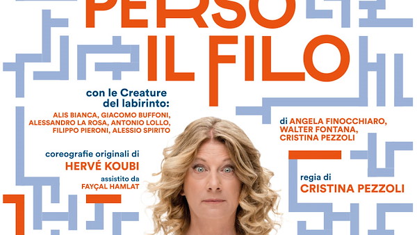 Angela Finocchiaro in Ho perso il filo