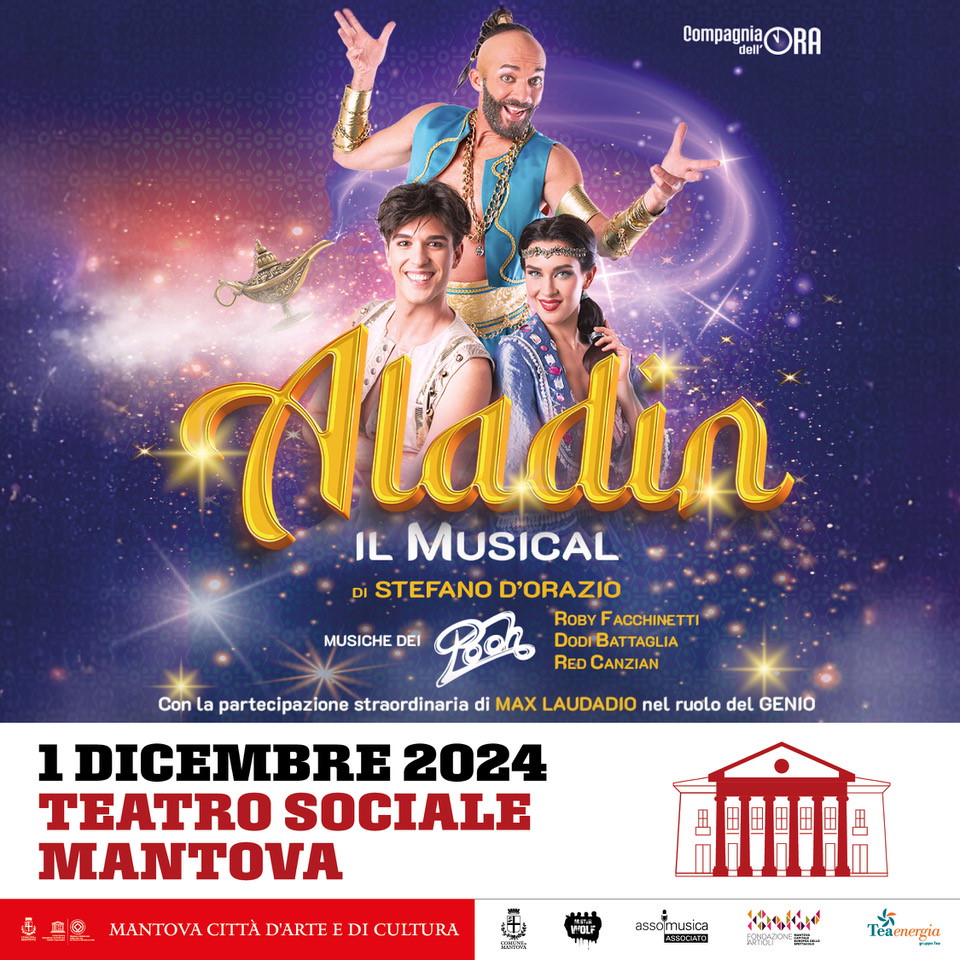 ALADIN – IL MUSICAL