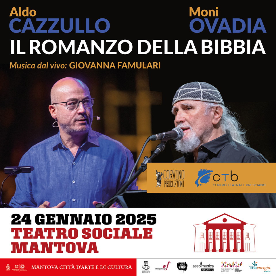 ALDO CAZZULLO & MONI OVADIA