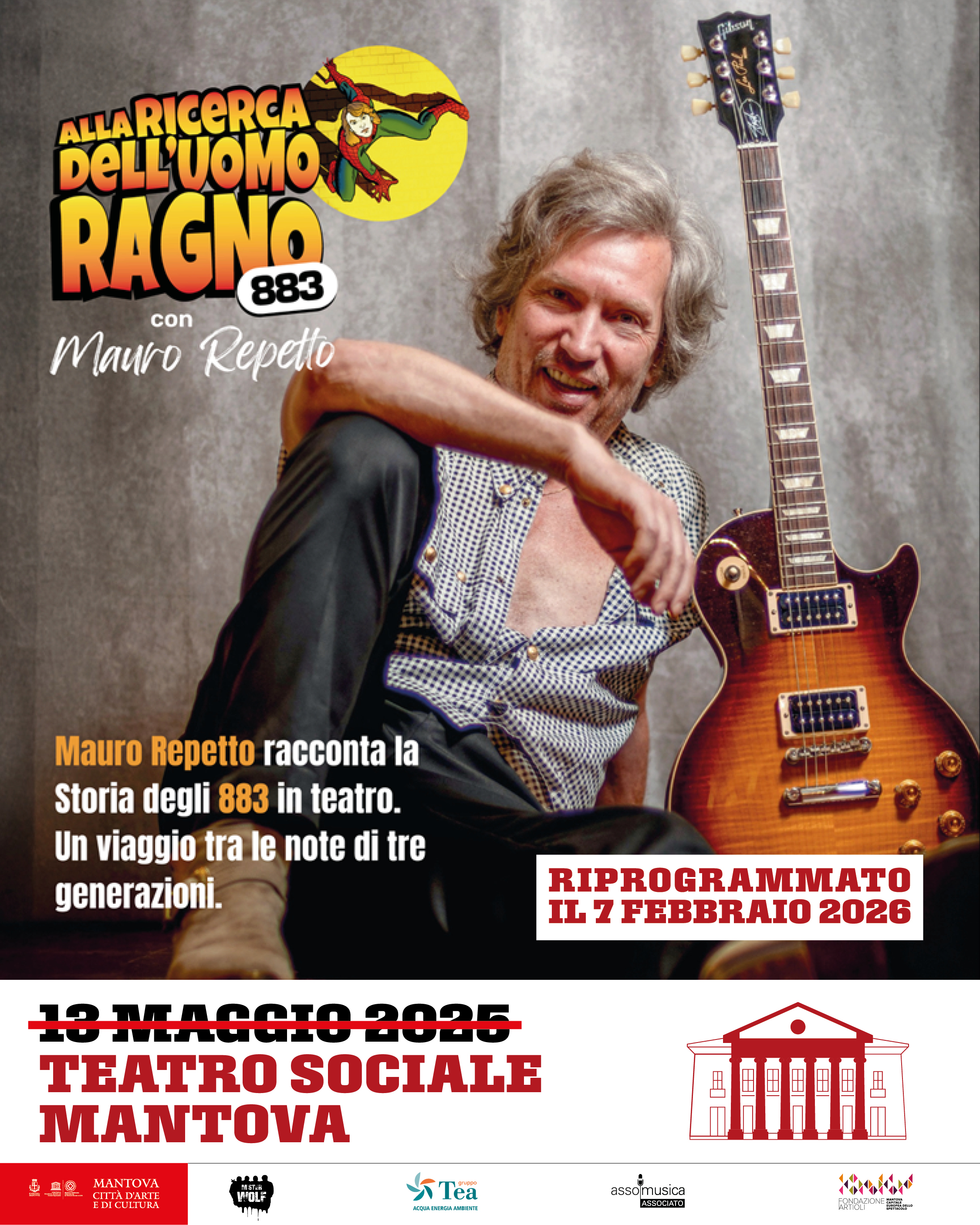 ALLA RICERCA DELL’UOMO RAGNO