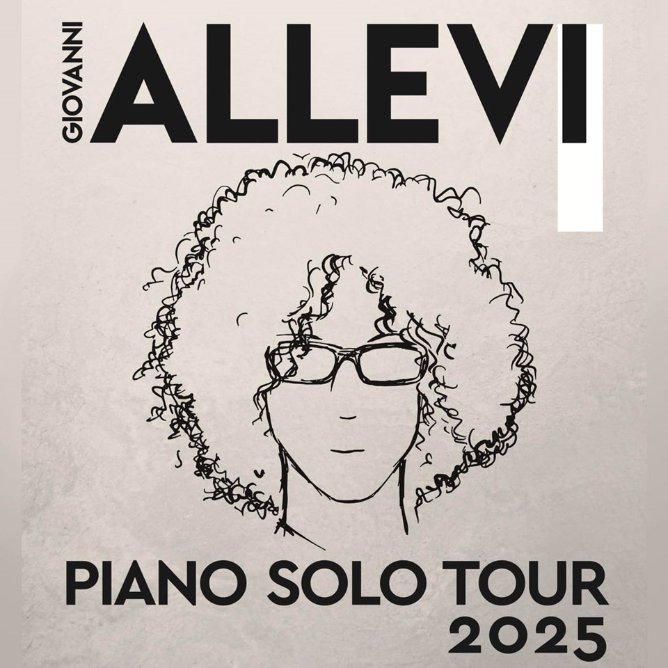GIOVANNI ALLEVI: PIANO SOLO TOUR 2025