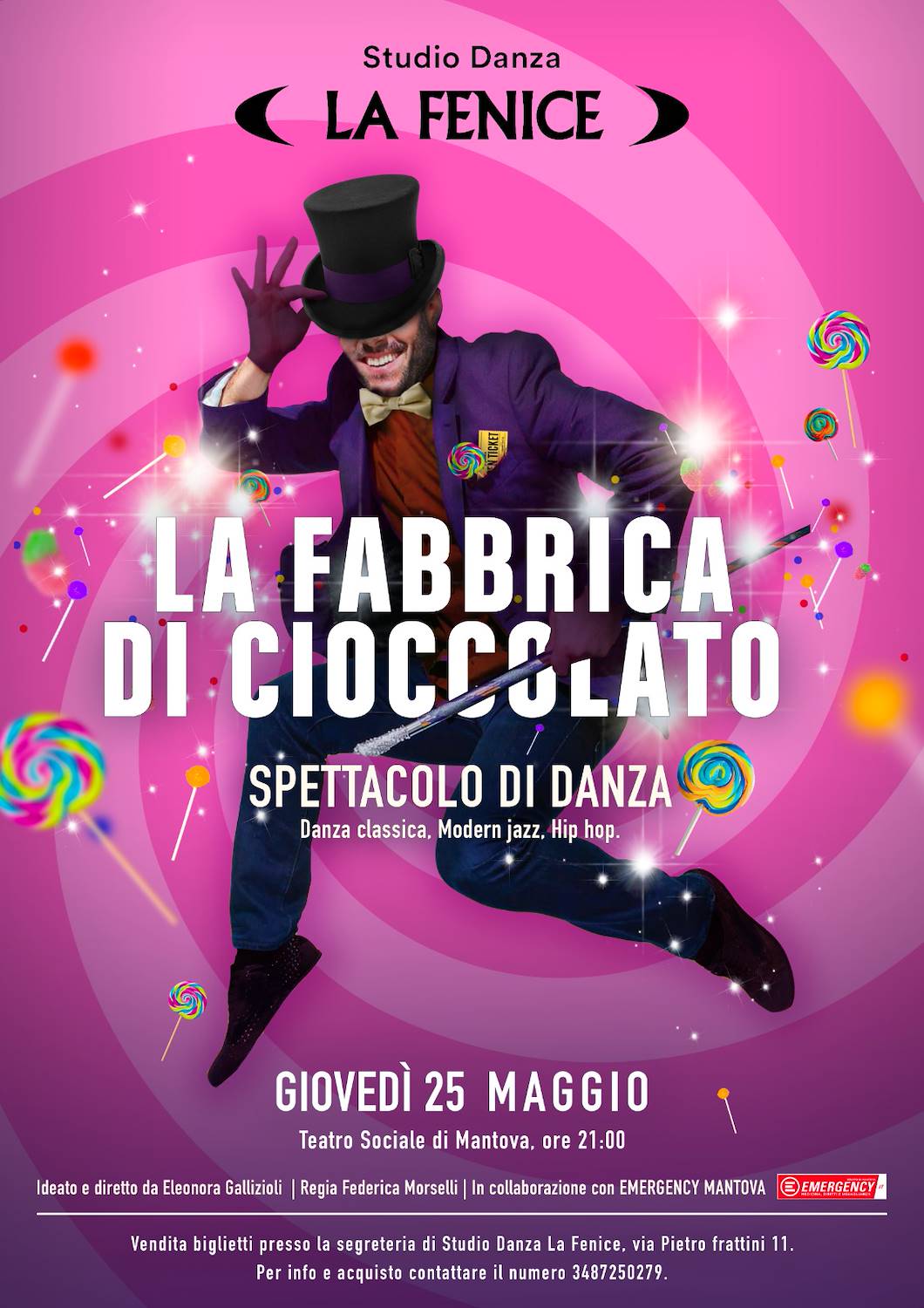 SAGGIO DI DANZA - STUDIO DANZA LA FENICE