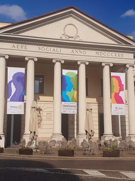 Dire Donna - XXXVIII CONGRESSO Rotary