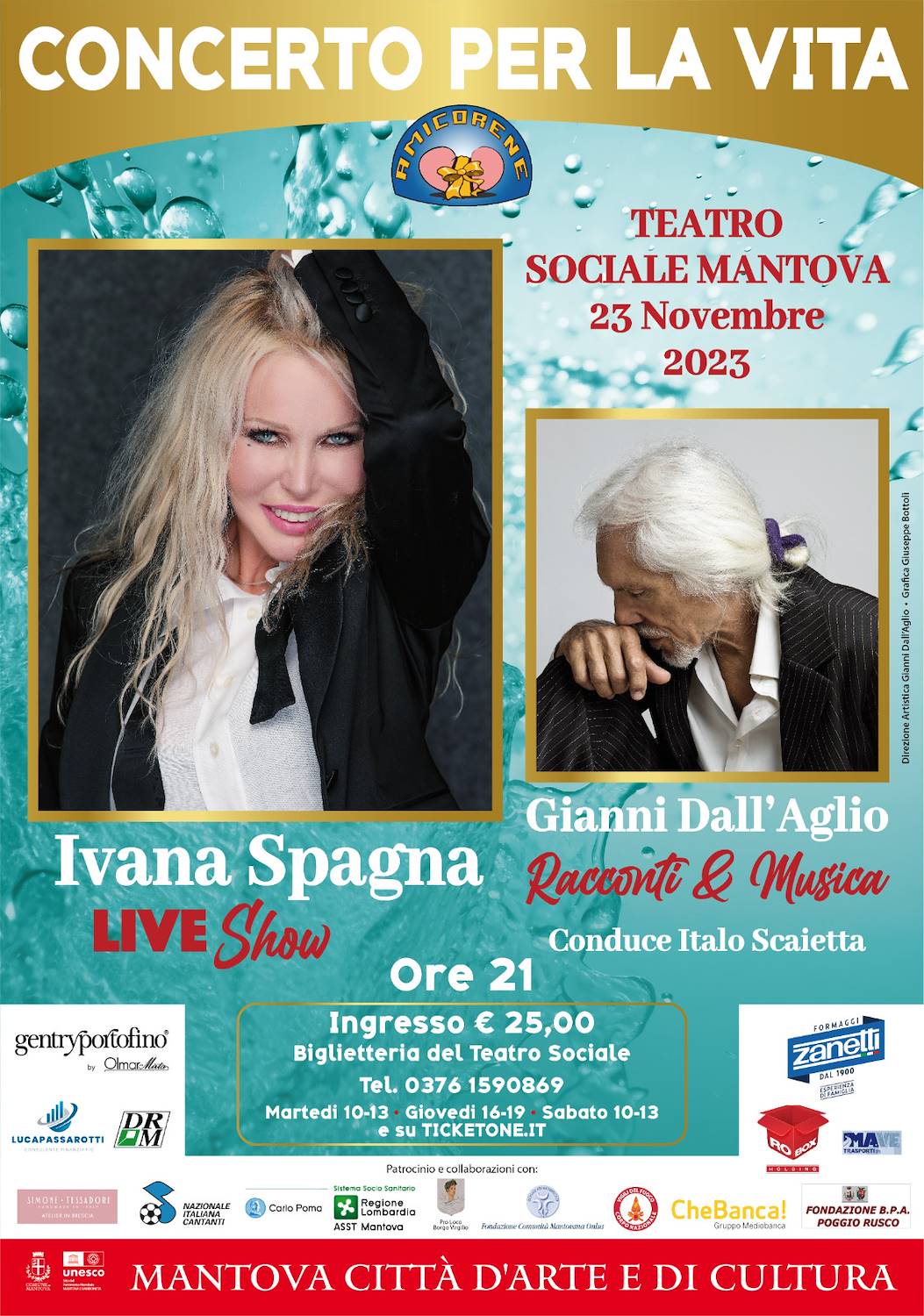 CONCERTO PER LA VITA - AMICORENE