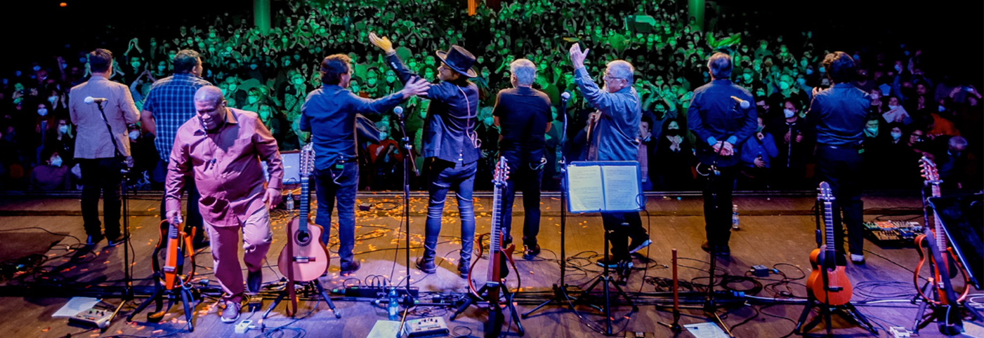 INTI ILLIMANI & GIULIO WILSON Agua World Tour 