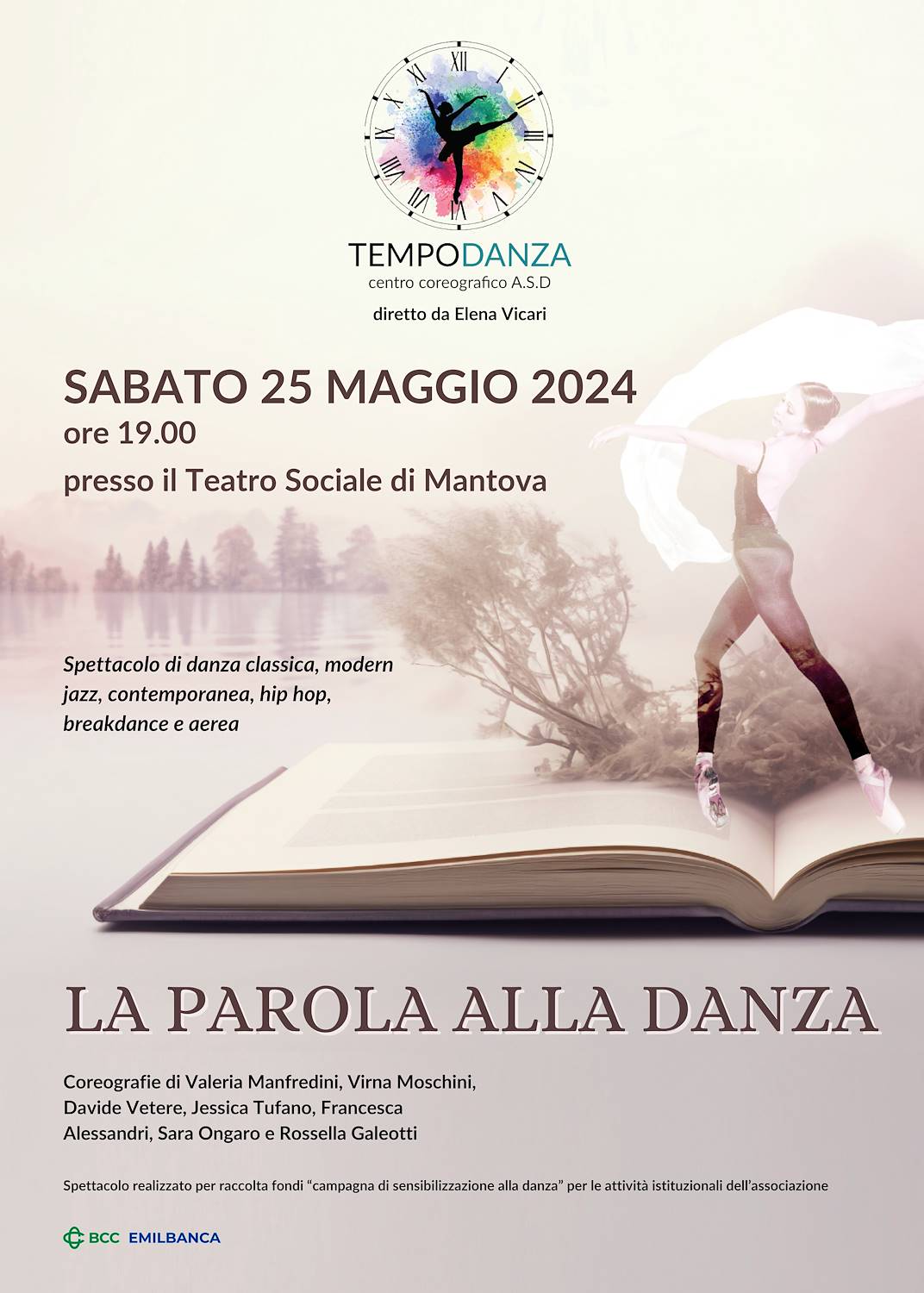 LA PAROLA ALLA DANZA