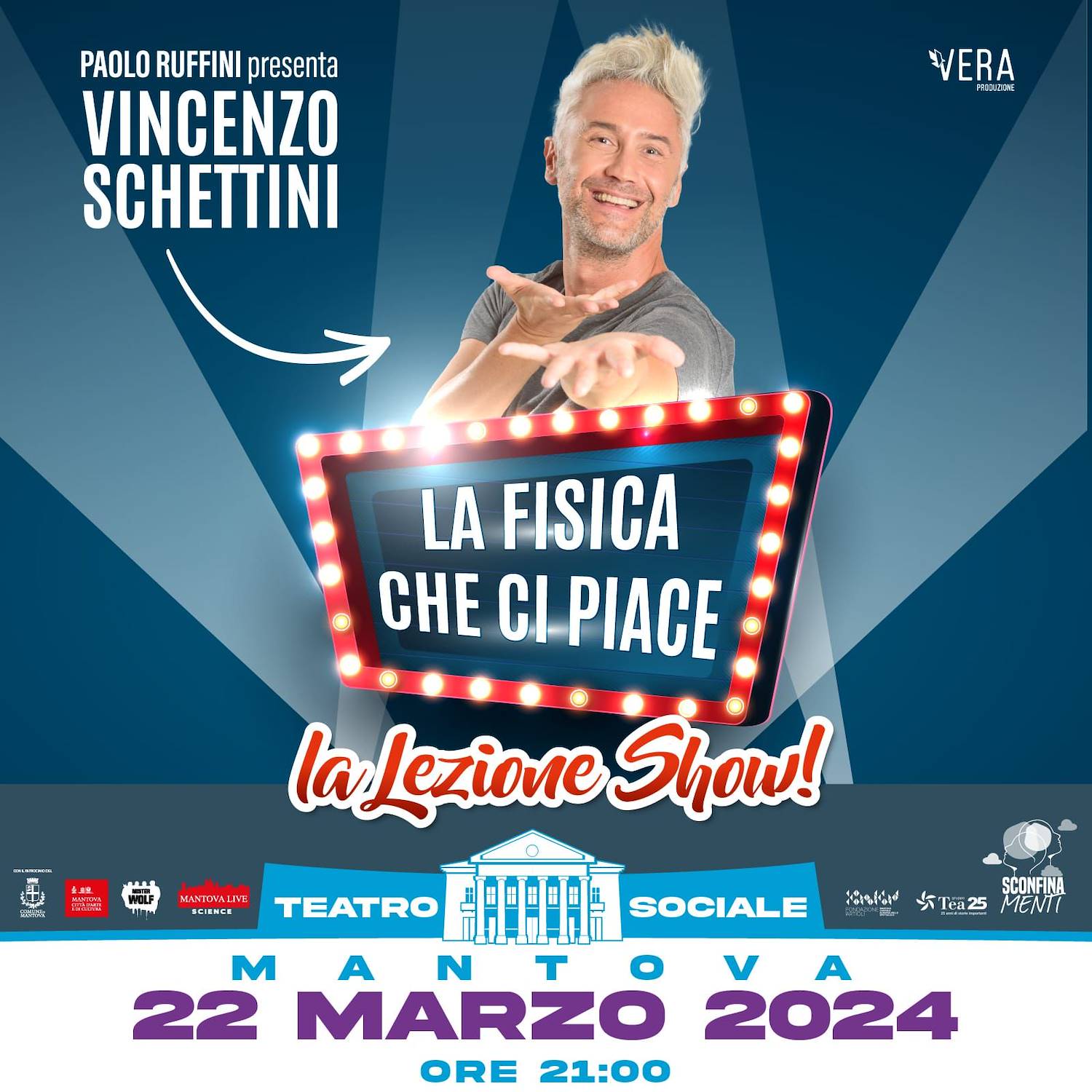 VINCENZO SCHETTINI - LA FISICA CHE CI PIACE