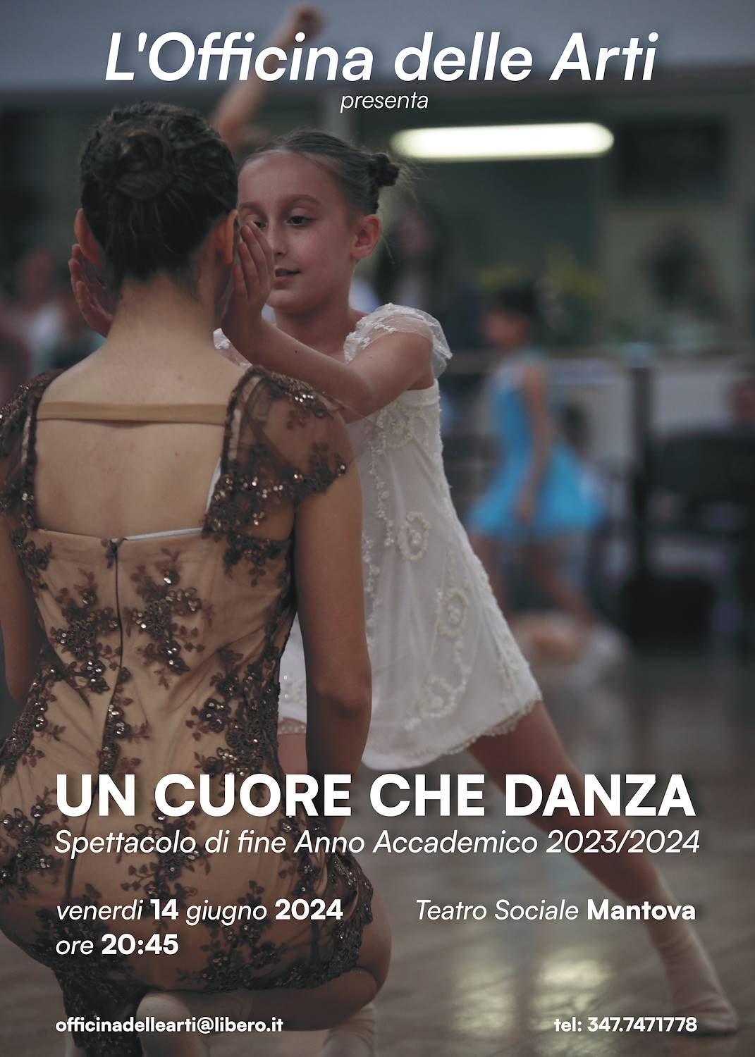 UN CUORE CHE DANZA - SAGGIO DI FINE ANNO ACCADEMICO 2024
