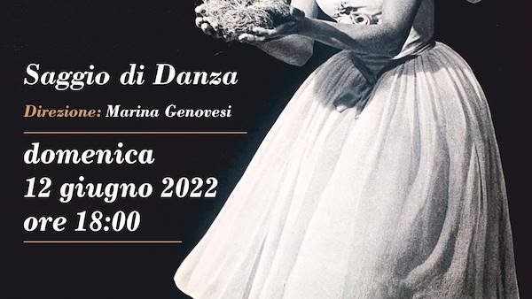 SAGGIO DI DANZA