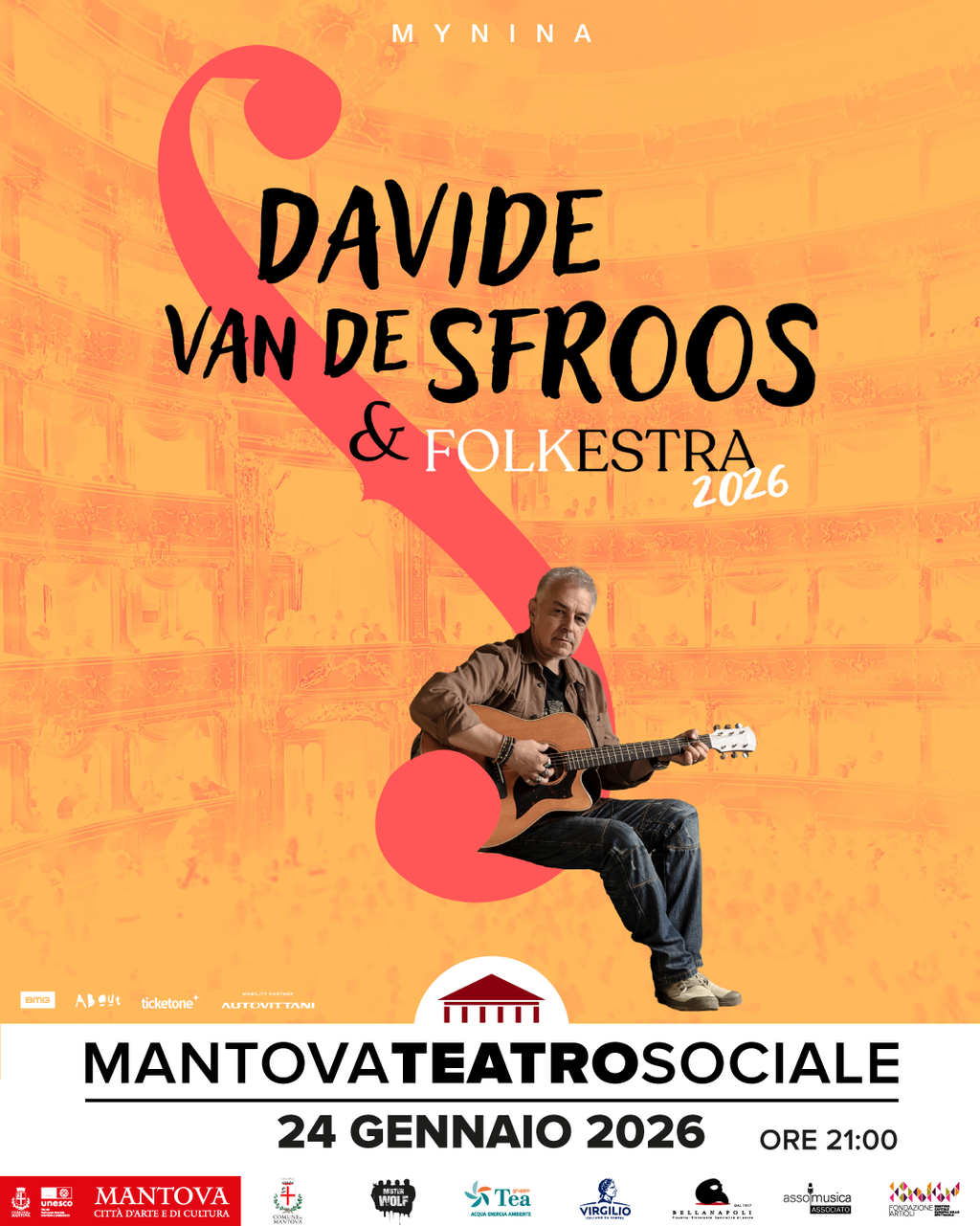 DAVIDE VAN DE SFROOS & FOLKESTRA