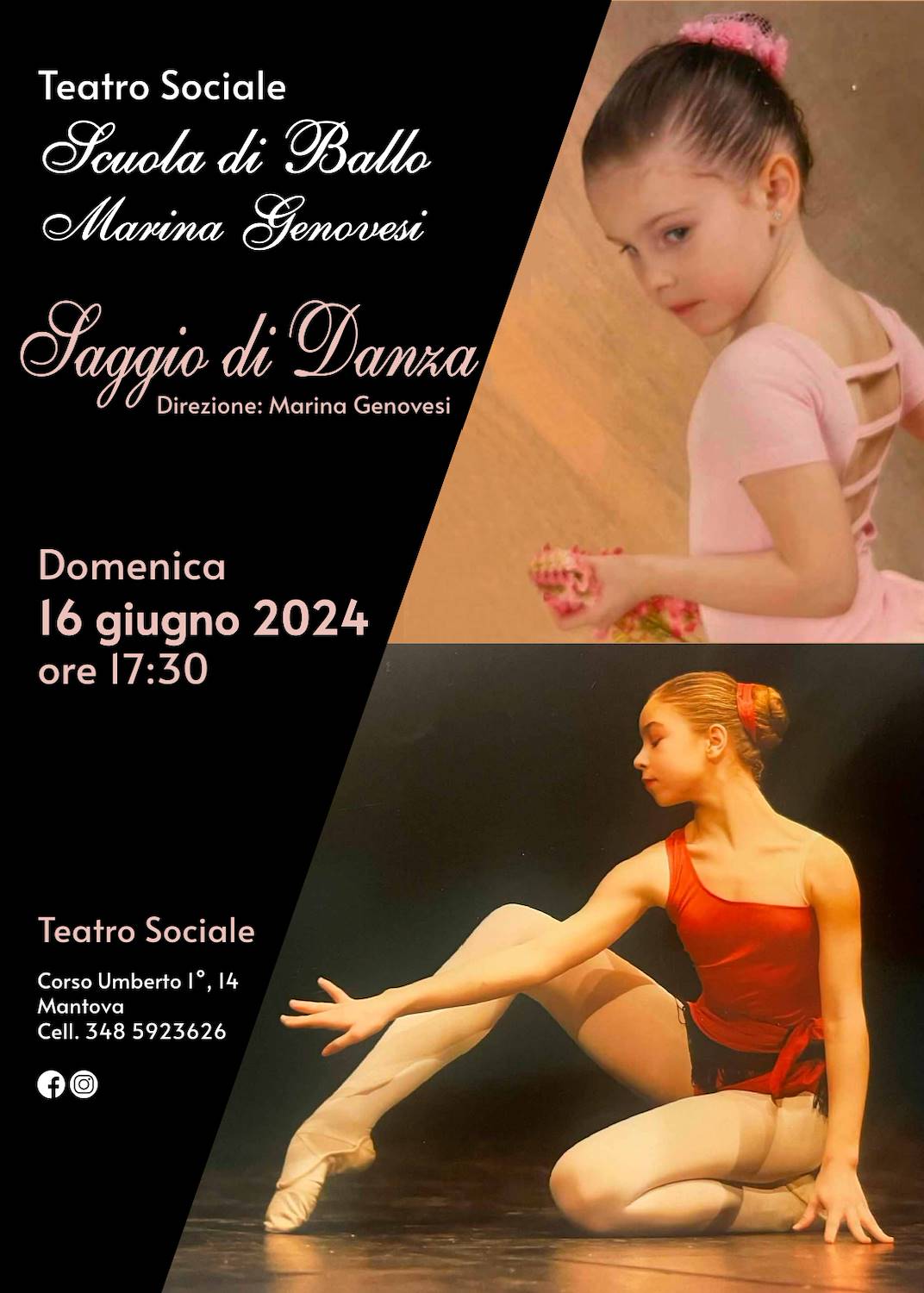 SAGGIO DI DANZA - SCUOLA DI BALLO MARINA GENOVESI