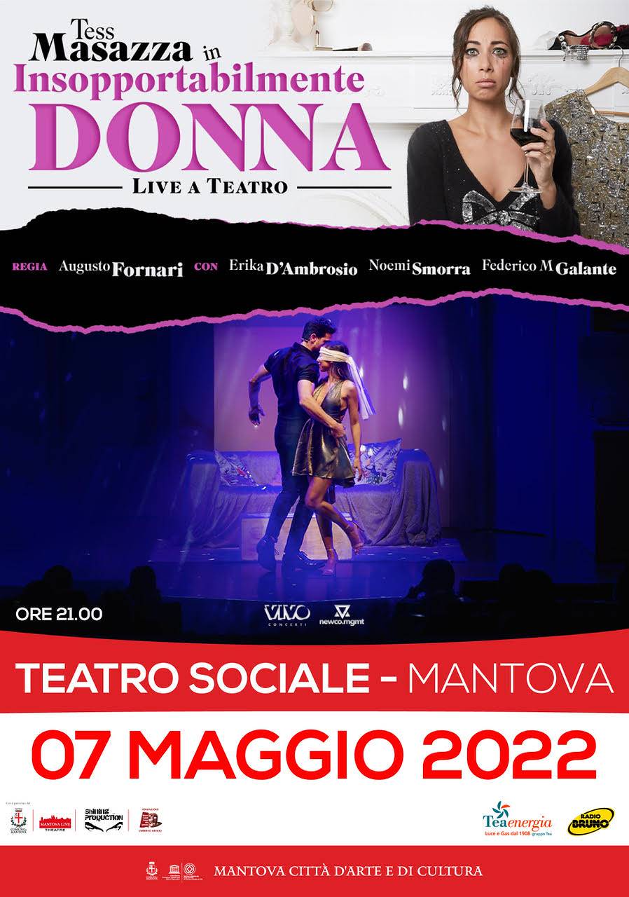 TESS MASAZZA IN "INSOPPORTABILMENTE DONNA"