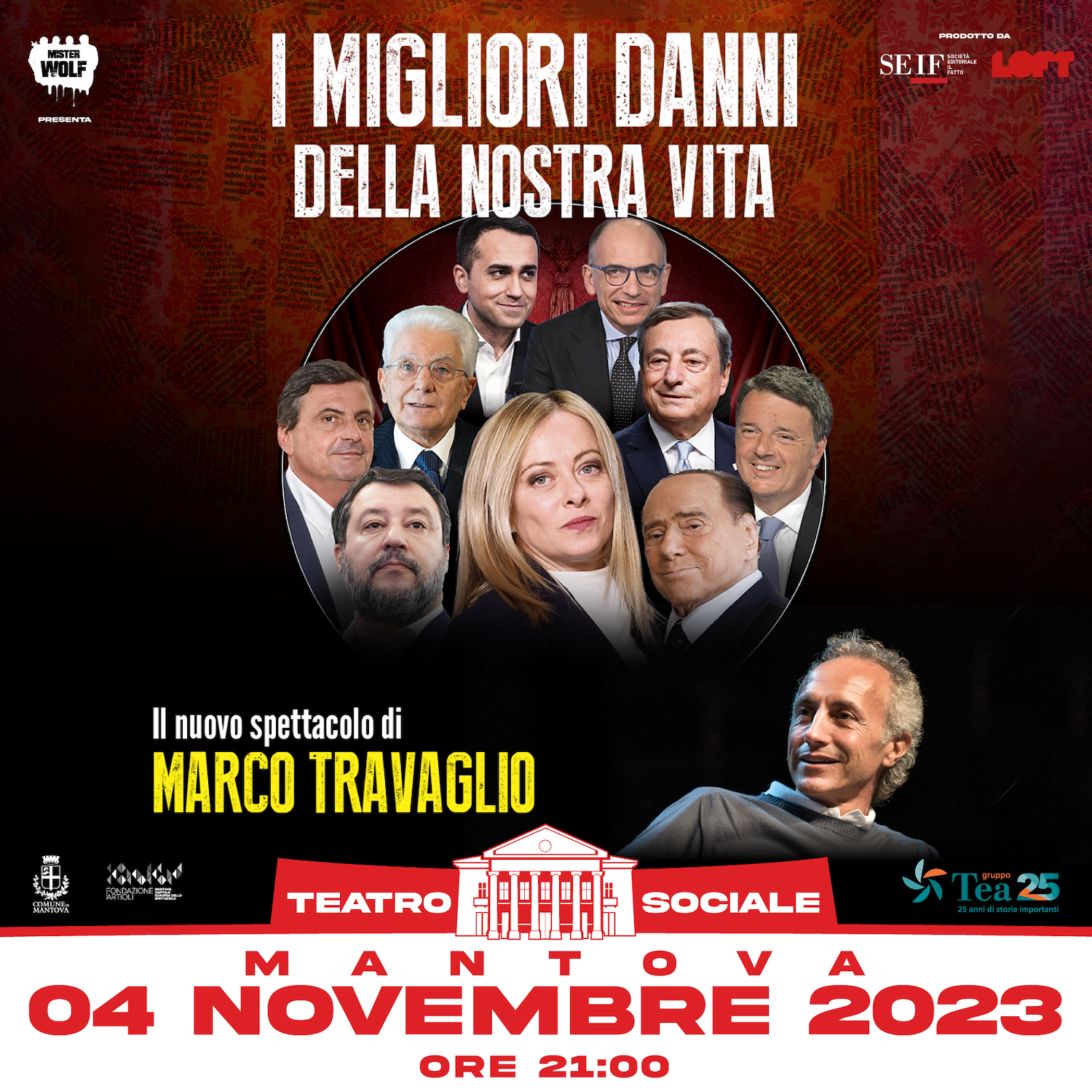 MARCO TRAVAGLIO - I MIGLIORI DANNI DELLA NOSTRA VITA