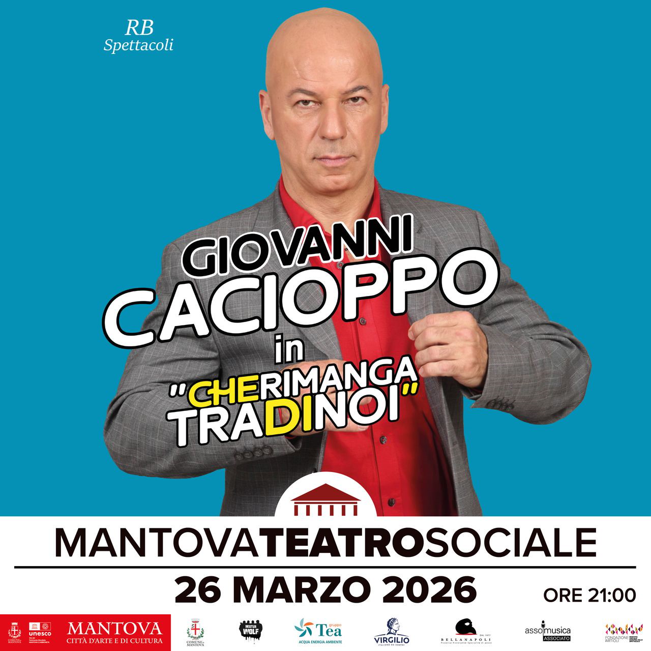 CHE RIMANGA TRA DI NOI