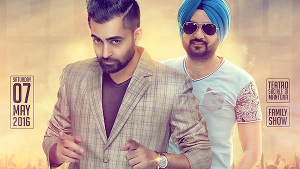 #ANNULLATO# Sharry Mann & Harpreet Mangat live in concert