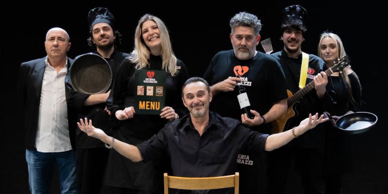 GIUSEPPE GIACOBAZZI - OSTERIA GIACOBAZZI