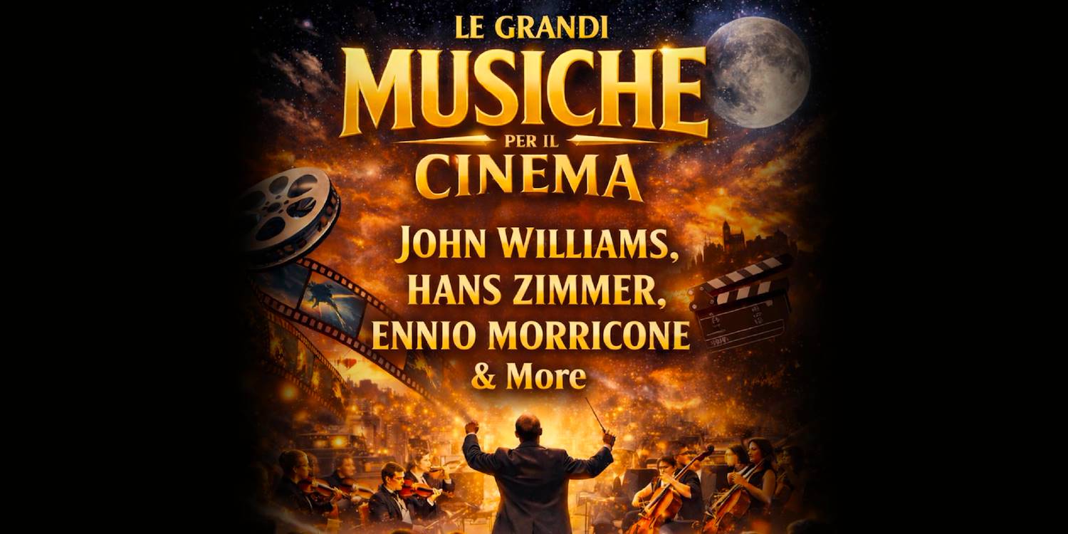 LE GRANDI MUSICHE PER IL CINEMA